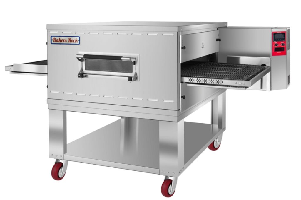 Types of Pizza Ovens-Conveyor Oven