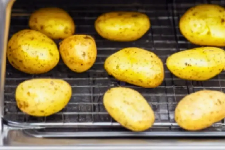 Baking Potatoes in a Toaster Oven