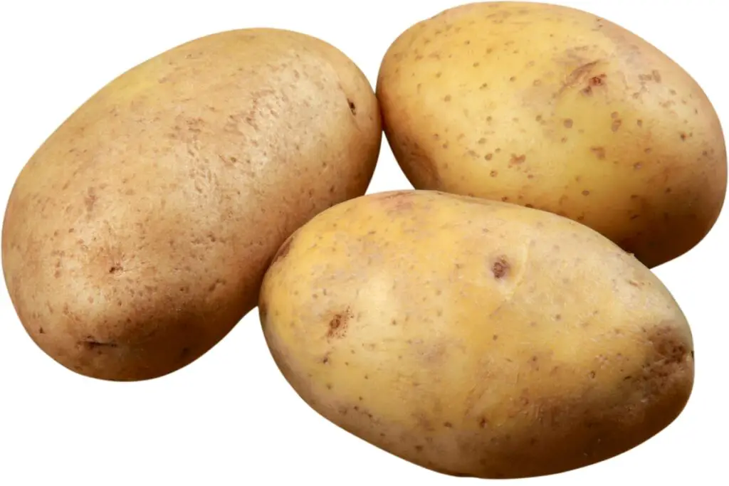 Baking Potatoes in a Toaster Oven-Ingredients