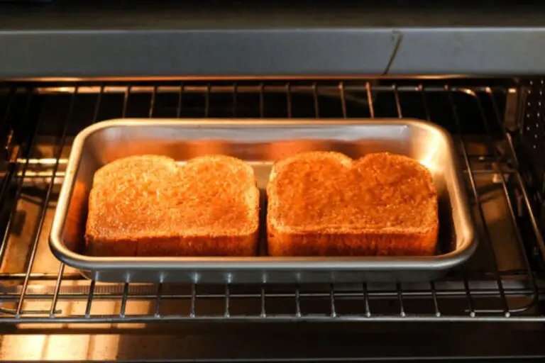 Toast in Oven
