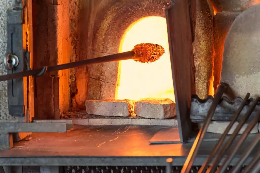 Glass Making Oven