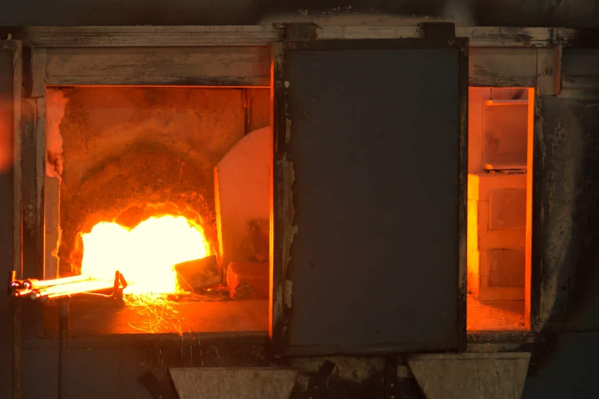 Glass Making Oven