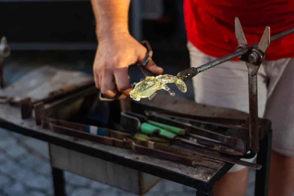 Glass Making Oven