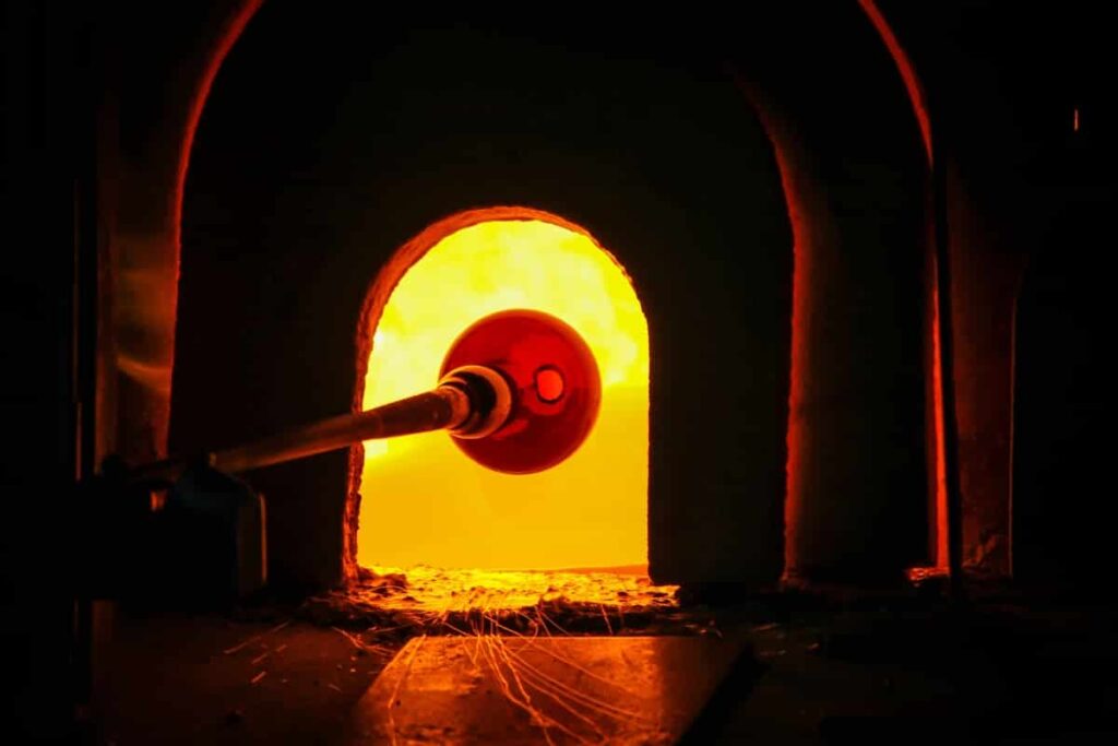 Glass Making Oven