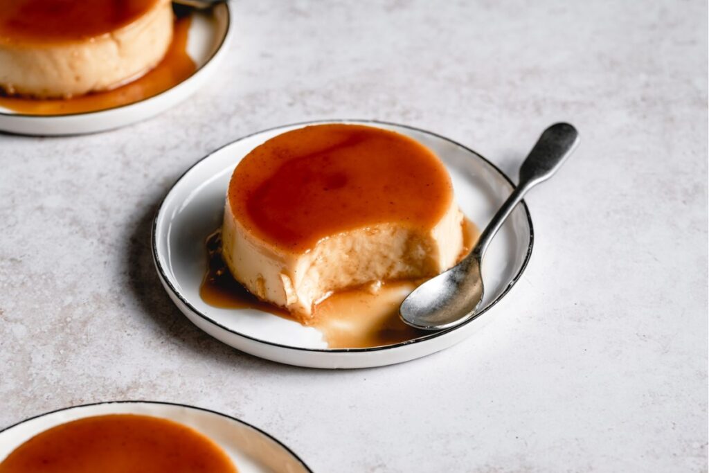 Steam Oven Recipes-Caramel Flan