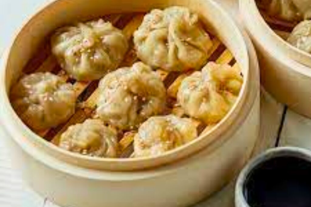 Steam Oven Recipes-Steamed Dumplings