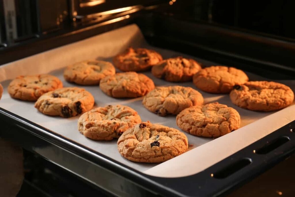 Toaster Oven Cookies