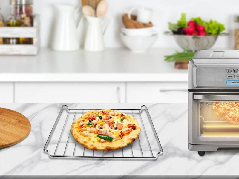 How to Reheat Pizza in a Toaster Oven time and setting