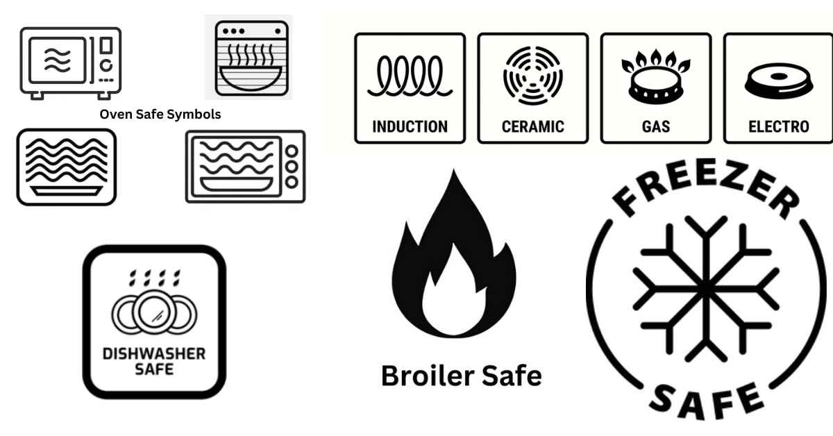 Oven Safe Symbols vs. Other Cookware Markings: A Complete Guide
