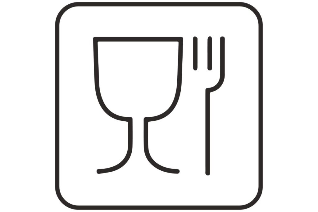Dishwasher Safe Symbol Guide: Meaning, Shape & Types 5 dishwasher safe symbol on glass cookware