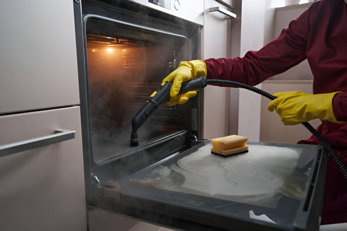 فحص سلامة غاز فرن