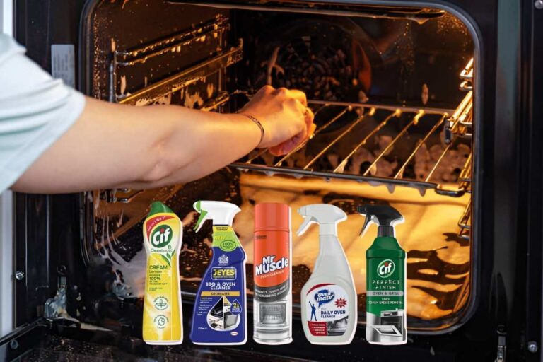 How to Clean Oven with Oven Cleaner