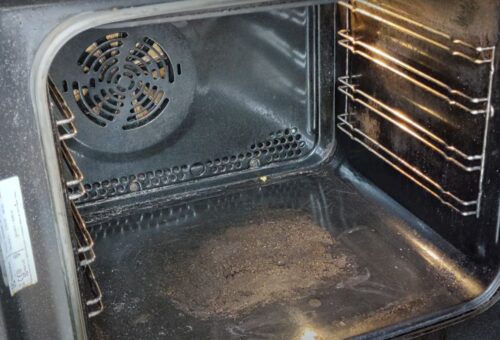How to Clean the Bottom of Your Oven