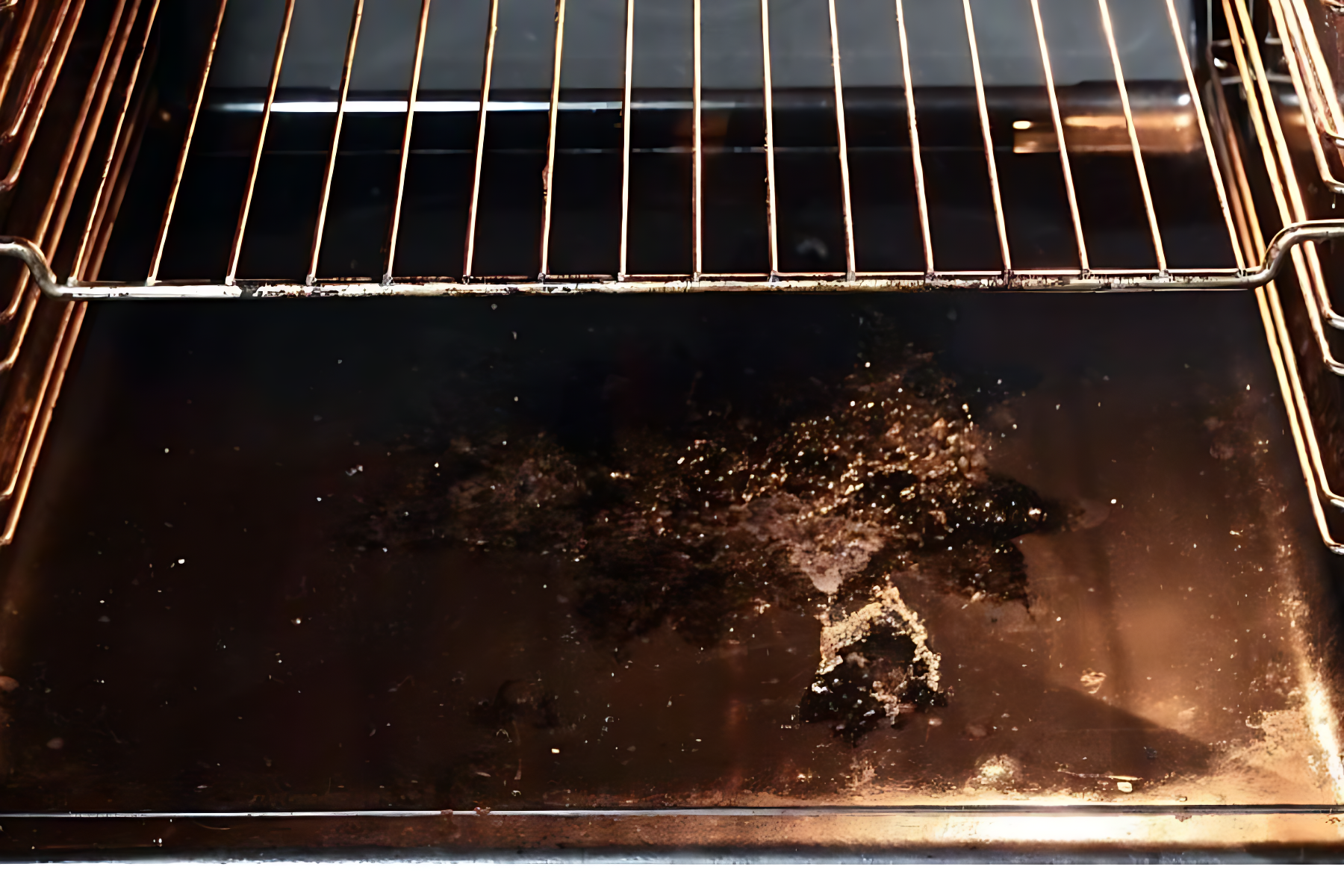 How to Remove Burnt Food and Stubborn Stains from Oven