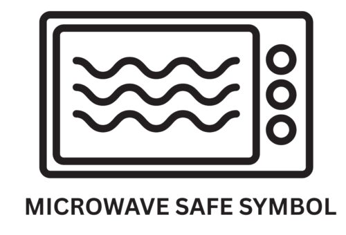 MICROWAVE SAFE SYMBOL