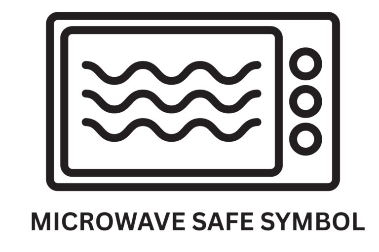 MICROWAVE SAFE SYMBOL