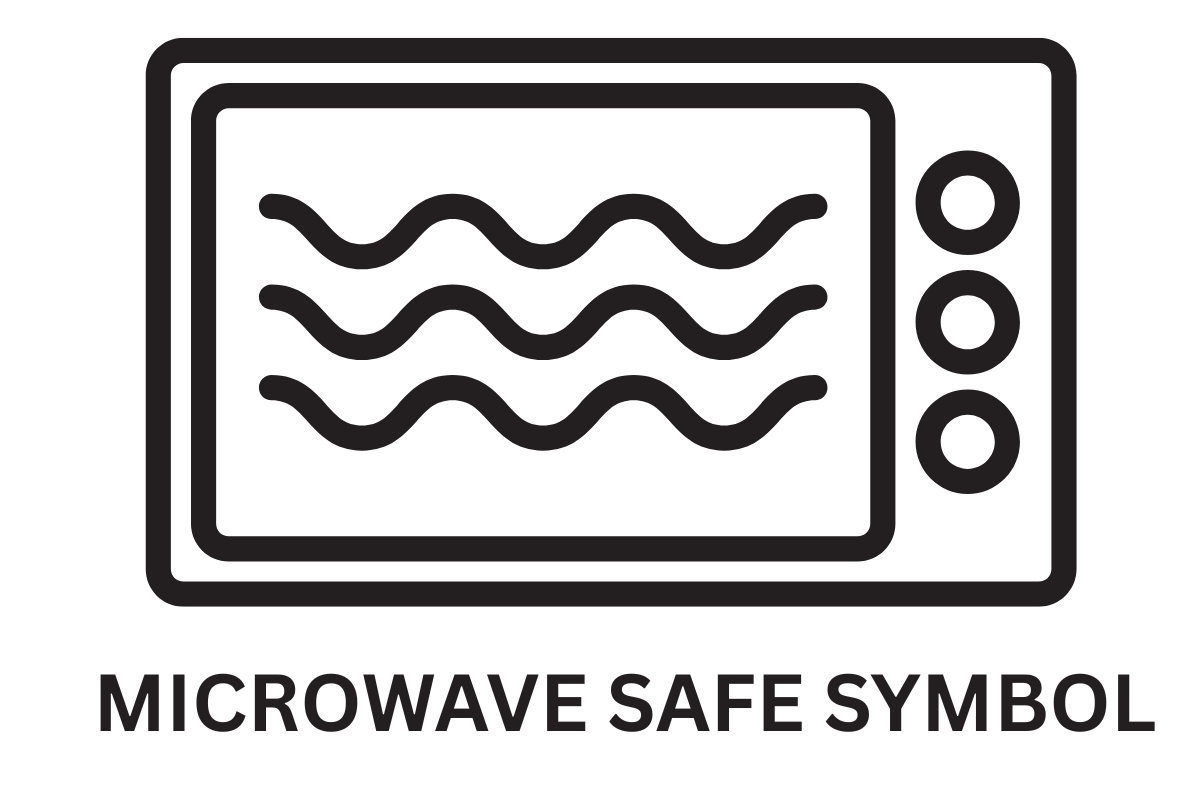 MICROWAVE SAFE SYMBOL