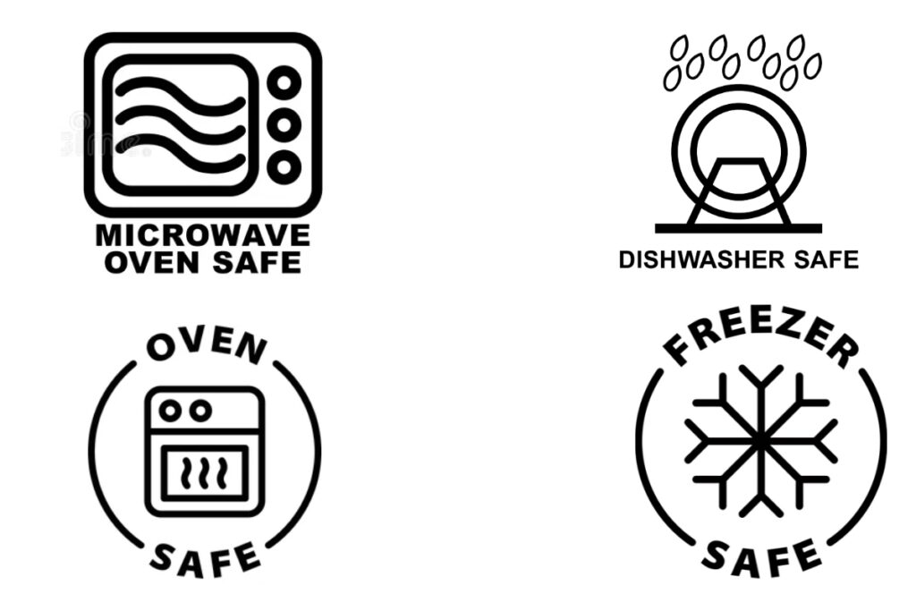 Microwave Safe Symbol - The Ultimate Guide 4 Microwave Safe Symbol vs. Other Kitchen Symbols