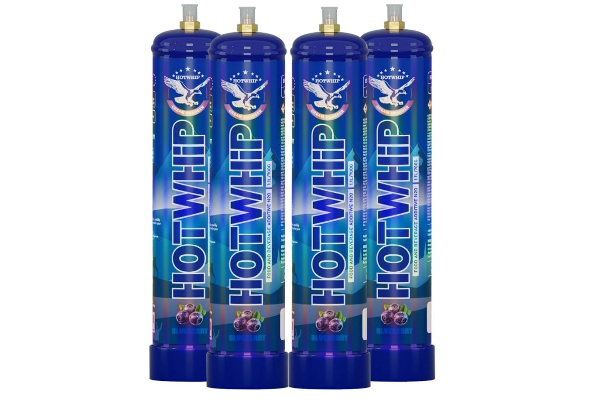 Hotwhip Cream Charger Tanks